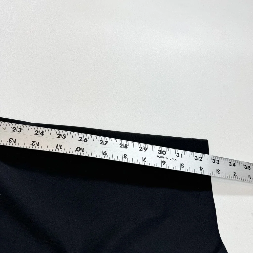 Rhone Pants Mens 34‎ Black Performance Stretch Straight Leg Travel Workwear